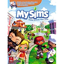 GD: MY SIMS - PRIMA GAMES (USED) - Click Image to Close